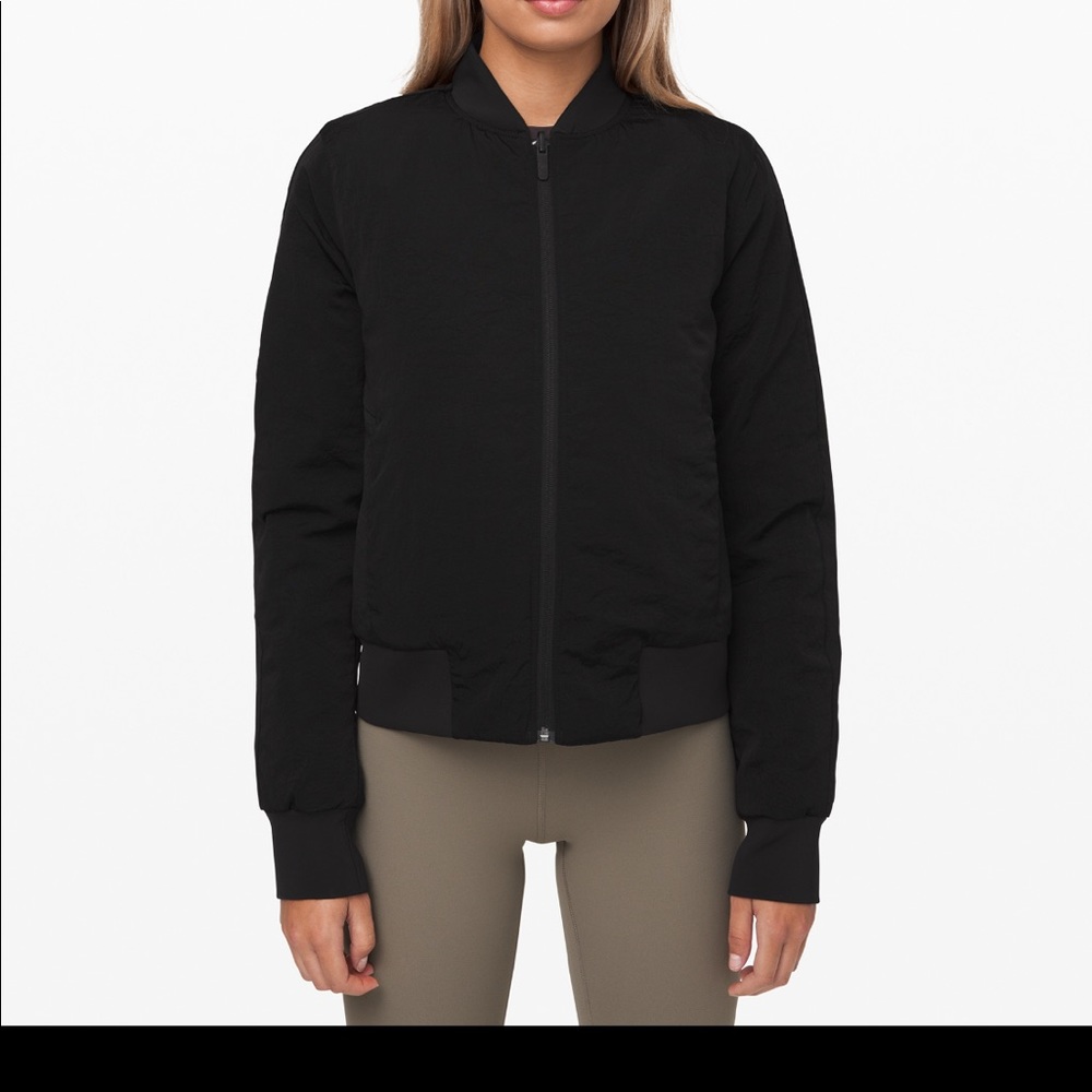 Lululemon Non Stop Bomber Jacket